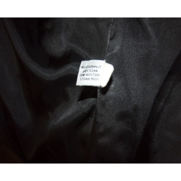 Vintage Karen Petites double breasted 100% wool overcoat L - Picture 3 of 12